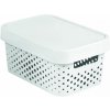 Curver úložný box INFINITY 4,5l - biely 04760-N23