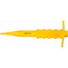 STREND PRO Sekáč Strend Pro, špicatý, s chráničom, 255x25 mm STREND PRO Sekáč Strend Pro, špicatý, s chráničom, 255x25 mm