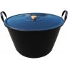Perfect Cauldron kotol na guláš a zabíjačku smalt 1,2 cm 80 l, Perfect Cauldron pokrievka smalt 65 cm Perfect Cauldron kotol na guláš a zabíjačku smalt 1,2 cm 80 l, Perfect Cauldron pokrievka smalt 65 cm