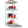 Parkside Regál Rivet 180 x 70 x 70 x 40 cm 4 police 100373576 Parkside Regál Rivet 180 x 70 x 70 x 40 cm 4 police 100373576