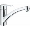 Stojanková kuchynská batéria Grohe BauEco strieborná Stojanková kuchynská batéria Grohe BauEco strieborná