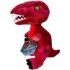 Plyšák Tyrannosaurus Rex 30 cm | Jurský Svet Červená Plyšák Tyrannosaurus Rex 30 cm | Jurský Svet Červená