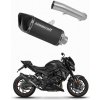 Suzuki GSX-S 750 2017-2020 ladený výfuk HP6 BLACK + dB killer Suzuki GSX-S 750 2017-2020 ladený výfuk HP6 BLACK + dB killer
