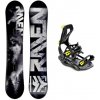 Raven Lupus pánsky snowboard + Raven Fastec FT360 black/lime snowboardové viazanie + zľava 300,- na príslušenstvo - 157 cm + L (EU 41-44) Raven Lupus pánsky snowboard + Raven Fastec FT360 black/lime snowboardové viazanie + zľava 300,- na príslušenstvo - 157 cm + L (EU 41-44)
