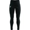 Pánske športové tepláky Compressport, SEAMLESS PANTS čierna,biela M Pánske športové tepláky Compressport, SEAMLESS PANTS čierna,biela M