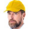 Pracovná šiltovka DELUX - žltá Pracovná šiltovka DELUX - žltá
