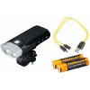 Svetlo na bicykel Fenix BC30 V2.0 + nabíjacia USB sada 3500 mAh Svetlo na bicykel Fenix BC30 V2.0 + nabíjacia USB sada 3500 mAh