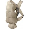 BabyBjorn nosič MINI Beige Woven BabyBjorn nosič MINI Beige Woven