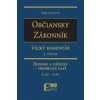 Občiansky zákonník - Veľký komentár (3. zväzok) - Imrich Fekete Občiansky zákonník - Veľký komentár (3. zväzok) - Imrich Fekete