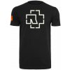 Tričko metal RAMMSTEIN Rammstein Logo Čierna Tričko metal RAMMSTEIN Rammstein Logo Čierna