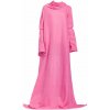 Verk Fleecová TV deka s rukávmi Snuggie 180 x 140 cm ružová Verk Fleecová TV deka s rukávmi Snuggie 180 x 140 cm ružová