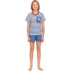 Doctor Nap Pyjamas PDU.4440 Royal Blue