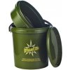 Vedro DYNAMITE BAITS Carp Bucket Green s vaničkou a vekom Vedro DYNAMITE BAITS Carp Bucket Green s vaničkou a vekom