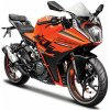 Maisto Motocykel KTM RC 390 čierno-strieborno oranžová 1:18 Maisto Motocykel KTM RC 390 čierno-strieborno oranžová 1:18