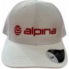 Čiapka s šiltom Alpina biela veľ. univerzálna Čiapka s šiltom Alpina biela veľ. univerzálna
