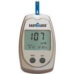 Glukometr EasyGluco s 25 ks testovacích proužků + 25 lancet