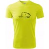 Dnes to nedávam - Pánske tričko Fantasy športové - 3XL ( Neonová žltá ) Dnes to nedávam - Pánske tričko Fantasy športové - 3XL ( Neonová žltá )