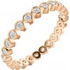 Blink-Blink Výročný diamantový ETERNITY prsteň 0.36 ct 1376RDZS Blink-Blink Výročný diamantový ETERNITY prsteň 0.36 ct 1376RDZS