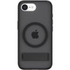 Spigen Ultra Hybrid S matný transparentný kryt so stojančekom a MagSafe pre iPhone 16e / 17e - čierny ACS09149 - možnosť vrátiť tovar ZADARMO do 30tich dní Spigen Ultra Hybrid S matný transparentný kryt so stojančekom a MagSafe pre iPhone 16e / 17e - čierny ACS09149 - možnosť vrátiť tovar ZADARMO do 30tich dní