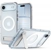 Spigen – Ultra Hybrid S MagSafe ochranný obal na iPhone 17 Air – priehľadný / biely Spigen – Ultra Hybrid S MagSafe ochranný obal na iPhone 17 Air – priehľadný / biely