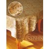 GRENO Royal obrus žakardový hnedý 50x100cm