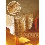 GRENO Royal obrus žakardový hnedý 50x100cm