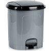 Orion Odpadkový kôš, sivý 11,5 l