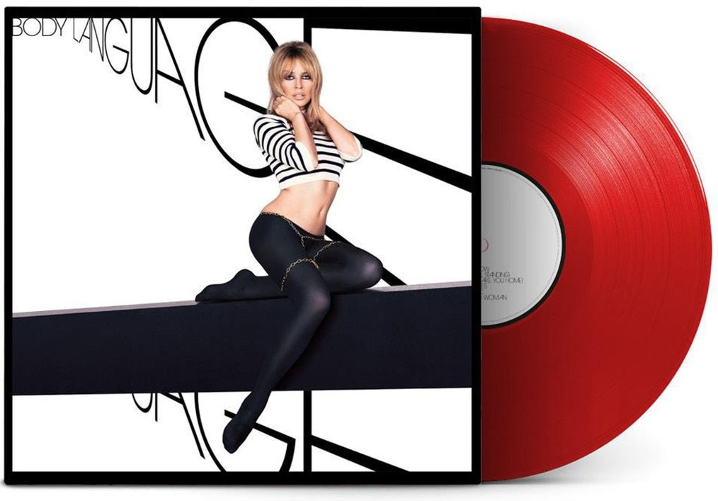 KYLIE MINOGUE - BODY LANGUAGE LP