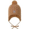 Reima - detské funkčné oblečenie Reima merino čiapka pre deti s brmbolcom - Nunavut Farba: Hnedá, Veľkosť: 48 Reima - detské funkčné oblečenie Reima merino čiapka pre deti s brmbolcom - Nunavut Farba: Hnedá, Veľkosť: 48