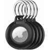 Belkin Secure obal pre AirTag 4ks čierny MSC015btBK