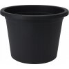 Kvetináč plast čierny Koopman 27,5 cm x 27,5 x 19,5 cm Kvetináč plast čierny Koopman 27,5 cm x 27,5 x 19,5 cm