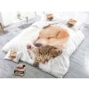 XPOSE® 3D obliečky ŠTENIATKO A MAČIATKO 140x200 cm, 70x90 cm, 3D XPOSE® 3D obliečky ŠTENIATKO A MAČIATKO 140x200 cm, 70x90 cm, 3D