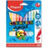 Fixky MAPED COLOR PEPS DUO sada 10 ks Fixky MAPED COLOR PEPS DUO sada 10 ks