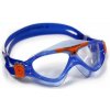 Plavecké okuliare Aquasphere Vista Junior, svetlo modrá/oranžová, číry zorník (8032621382779) Plavecké okuliare Aquasphere Vista Junior, svetlo modrá/oranžová, číry zorník (8032621382779)