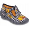 Befado detské papuče Sponky viacfarebné veľkosť 18 Befado detské papuče Sponky viacfarebné veľkosť 18