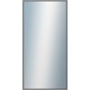 DANTIK - Zrkadlo v rámu, rozmer s rámom 50x100 cm z lišty Hliník grafit drásaná (7269224) DANTIK - Zrkadlo v rámu, rozmer s rámom 50x100 cm z lišty Hliník grafit drásaná (7269224)