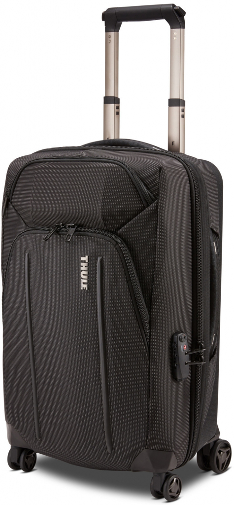 Thule Crossover 2 Carry On Spinner zavazadlo C2S22 Black 35 l