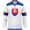 Slovenský hokejový fan dres CCM Hockey Slovakia - Bílý Veľkosť: XXXL Slovenský hokejový fan dres CCM Hockey Slovakia - Bílý Veľkosť: XXXL
