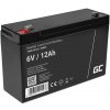 Green Cell AGM01 AGM batéria 6V 12Ah Green Cell AGM01 AGM batéria 6V 12Ah
