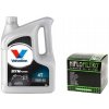 OLEJ Valvoline Synpower 10v40 4l + FILTER Hiflo HF303 Kawasaki Honda Yamaha OLEJ Valvoline Synpower 10v40 4l + FILTER Hiflo HF303 Kawasaki Honda Yamaha