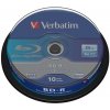 Verbatim BD-R, Single Layer 25GB, cake box, 43742, 6x, 10-pack, pre archiváciu dát Verbatim BD-R, Single Layer 25GB, cake box, 43742, 6x, 10-pack, pre archiváciu dát