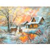 Sunsout - Puzzle Mrazivá žiara - 500 dielov Sunsout - Puzzle Mrazivá žiara - 500 dielov