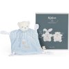 Kaloo Perle luxusný uspávačik modrý Macko Doudou Kaloo Perle luxusný uspávačik modrý Macko Doudou
