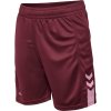 Hummel HMLACTIVE PL SHORTS KIDS vínová