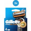 Gillete náhradná hlavica 3x(4ks/sac)ProG Po Gillete náhradná hlavica 3x(4ks/sac)ProG Po