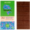 Fairafric Bio horká čokoláda s mandľami a tigriími orechmi, vyrobená v Ghane, 80 g Fairafric Bio horká čokoláda s mandľami a tigriími orechmi, vyrobená v Ghane, 80 g