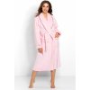 Hebký luxusný župan Eloise ružový Hebký luxusný župan Eloise ružový