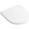 Villeroy Boch Záchodová doska, biele, softclose 9M38S101 Villeroy Boch Záchodová doska, biele, softclose 9M38S101