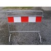Mobilná kovová zábrana ROAD GUARD – dĺžka 100 cm, profil 22 Mobilná kovová zábrana ROAD GUARD – dĺžka 100 cm, profil 22