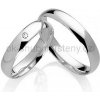 Snubní prsteny z chirurgické oceli OC1038 Snubní prsteny z chirurgické oceli OC1038
